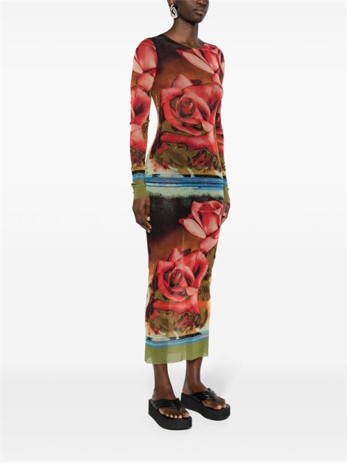 Roses dress JEAN PAUL GAULTIER | 2425FRO090T547403050